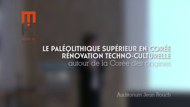 Le paléolithique supérieur en Corée, Rénovation techno-culturelle (autour de la Corée des origines 3/3)