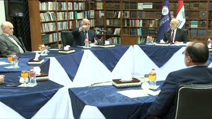 العبادي يعفي قائد عمليات بغداد ومسؤولي الأمن والاستخبارات