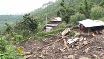Monsoon triggers landslides in Nepal