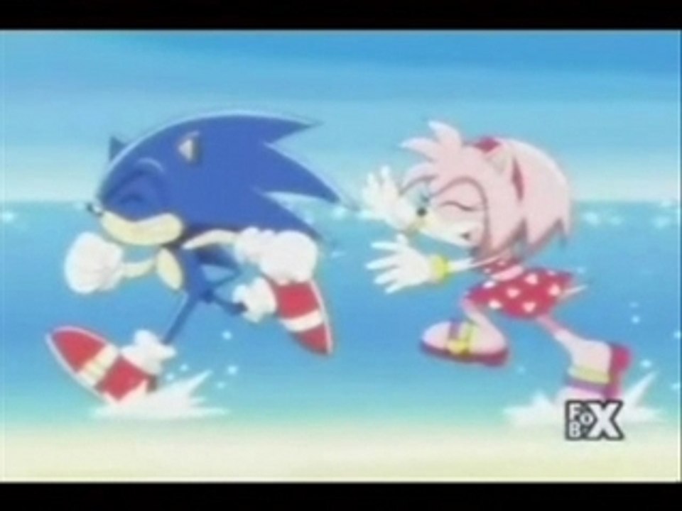 Sonic X- SonAmy Yeah