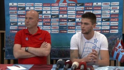 Trabzonspor'un Slovakya Kampı - Okay Yokuşlu