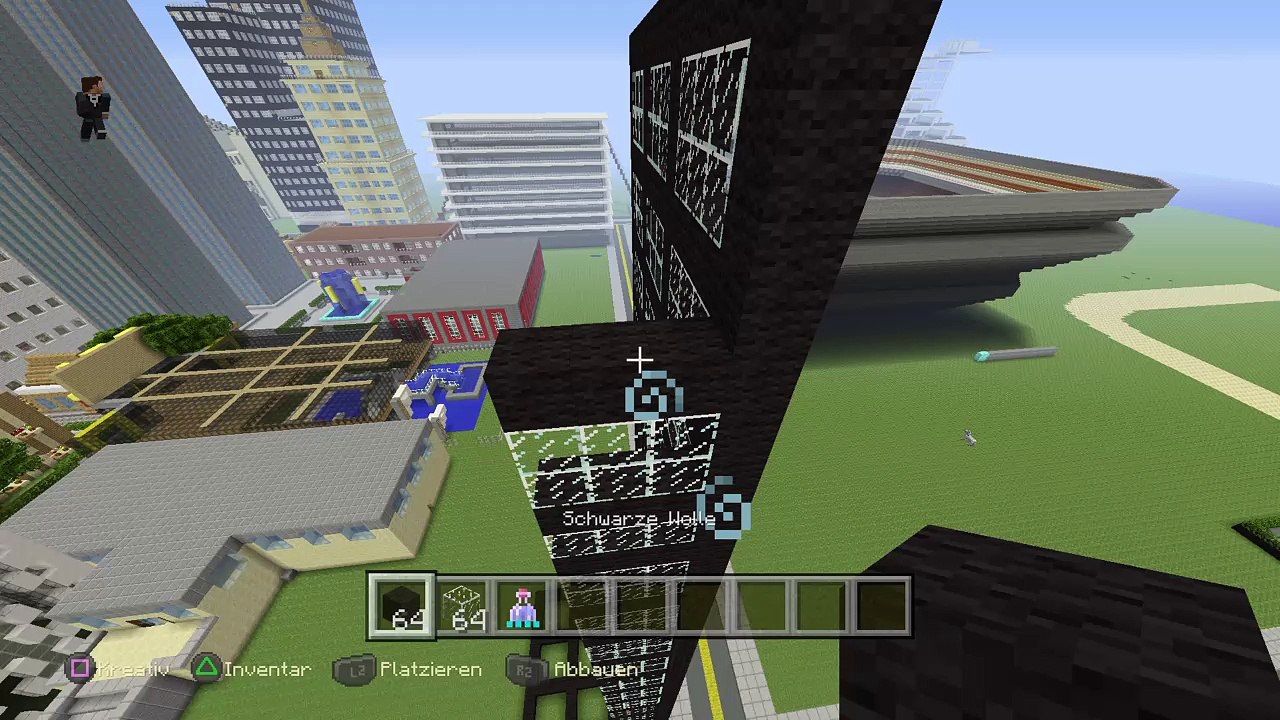 Minecraft: PlayStation®4 Edition Let's build  #2 Wir bauen den Willis/Sears Tower #1