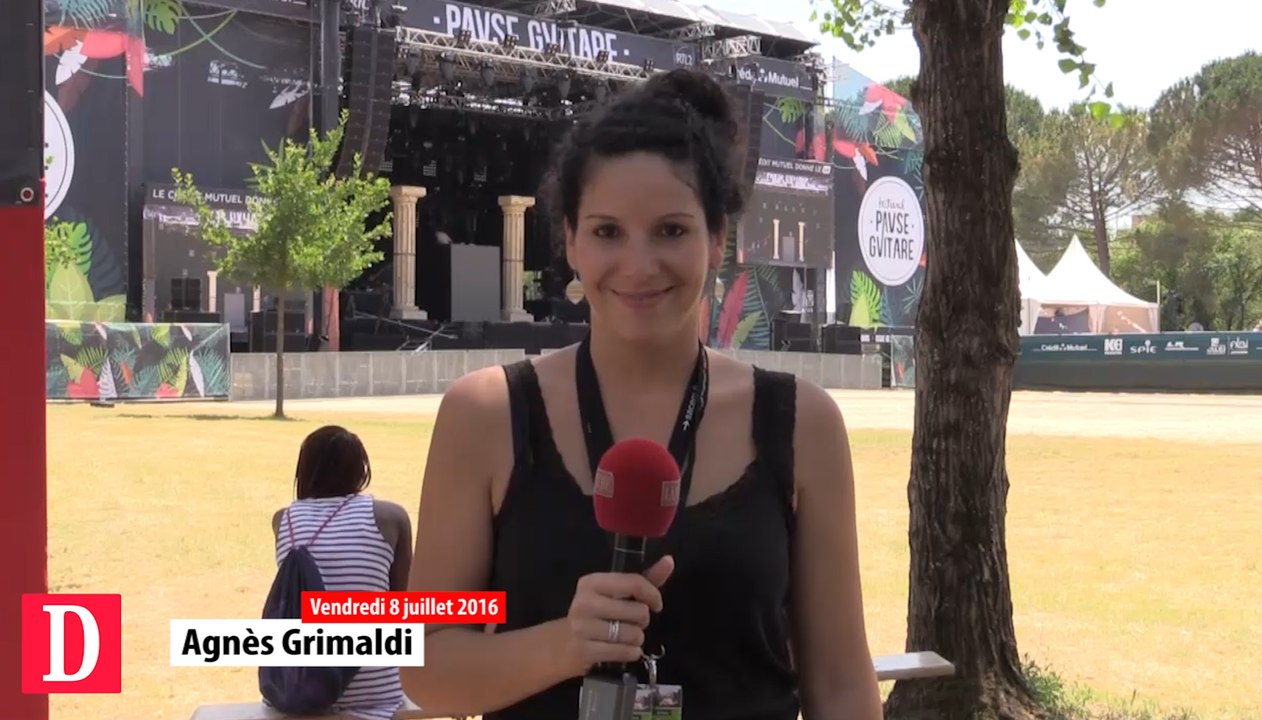 Flash info - 8 juillet 2016 - Pause Guitare