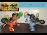 Fisher Price Imaginext Allosaurus and Raptor Dinosaurs | Toy Unboxing | Liam and Taylor's Corner