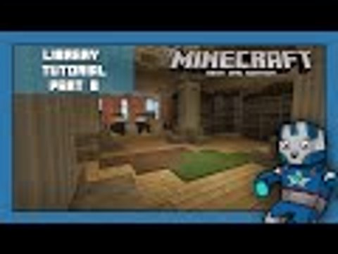 Minecraft Xbox One: Library Tutorial - Part 8 (Xbox,Ps,PC,PE)