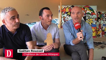 Louise Attaque enflamme le festival Pause Guitare