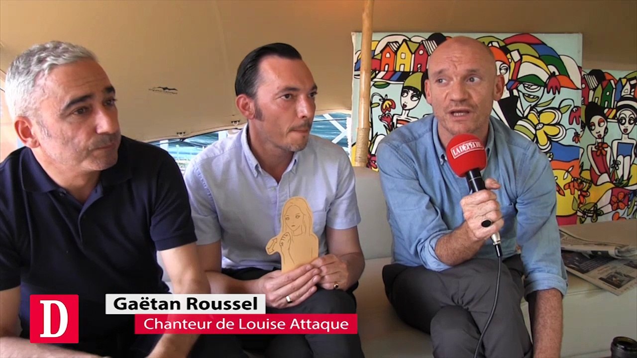 Louise Attaque enflamme le festival Pause Guitare