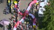 Incident au Tour de France : L'Arche de «la flamme rouge» s'écroule sur les coureurs - Plusieurs blessés