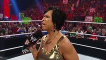 AJ Lee attacks Vickie Guerrero WWE Raw 8/27/12