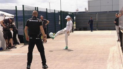 Grand Prix de Grande-Bretagne - Résumé des essais libres 2