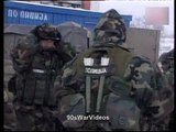 Srpska policija na Kosovu - Glogovac, March 20 1999