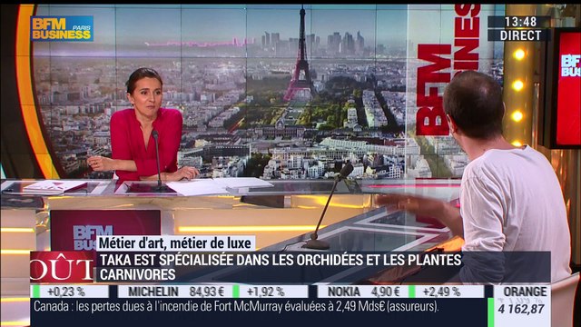 Métiers d'art, Métiers de luxe: Fleuriste orchidées et plantes atypiques - 08/07