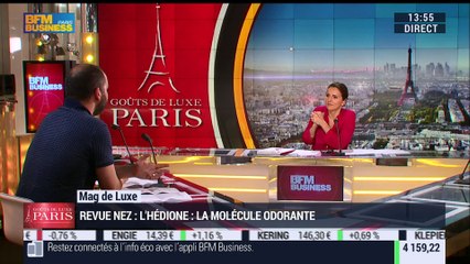 Le Mag de Luxe: Nez, la revue olfactive, nous dévoile les secrets de l'Hédione - 08/07