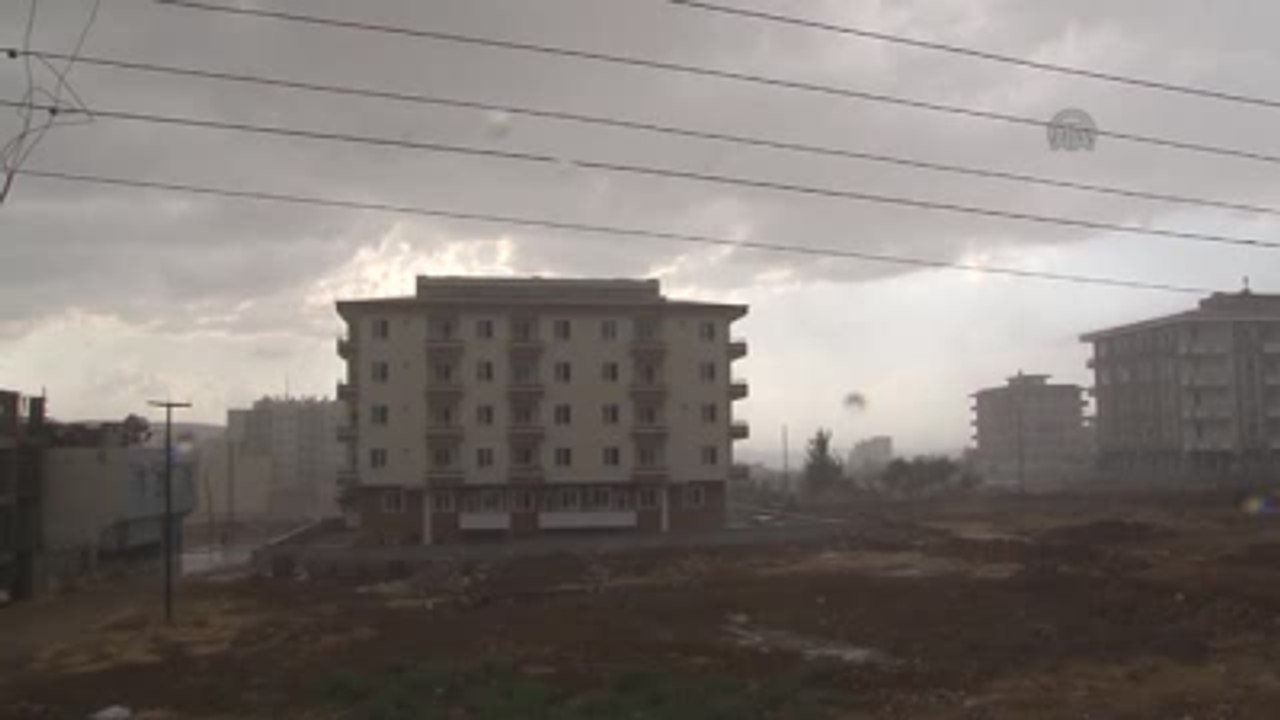 Kilis'te Sağanak
