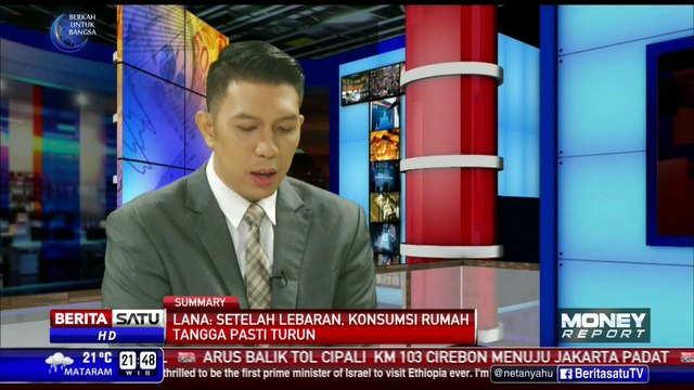Money Report: Kejar Target Ekonomi Nasional #2