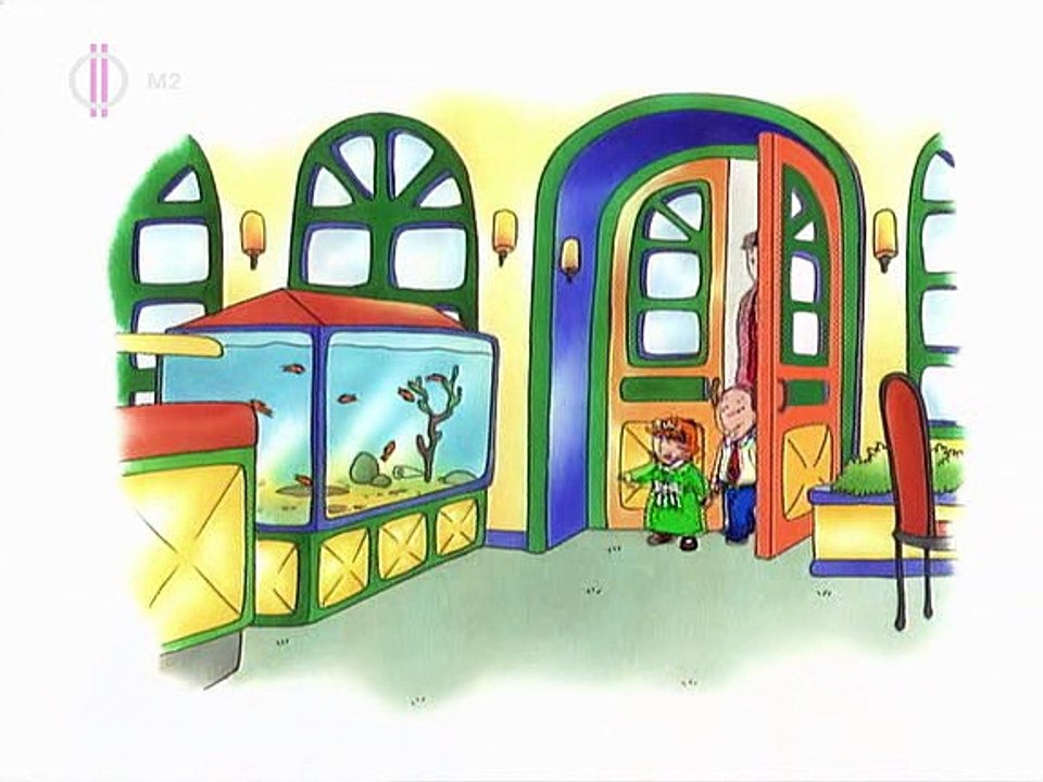 Caillou Magyar Szinkron 2013 02 22