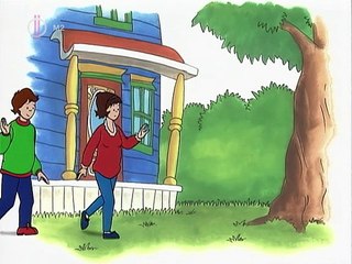 Caillou Magyar Szinkron S01e12