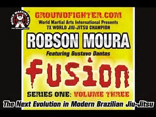 Robson Moura Fusion Series 1 - 100 Kilos (Side Control)