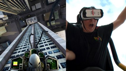 Dare Devil Dive: Le premier rollercoaster en réalitée virtuelle