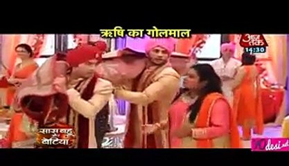 Rishi Ka Golmaal - Kasam 5th July 2016 -