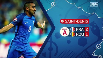 France's road to the final  UEFA EURO 2016 animated guide