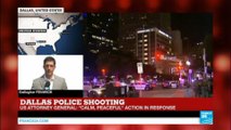 Dallas police shooting: suspect identified as 25-year-old army reserve Micah Johnson