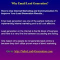 Email Lead Generation - Part 2