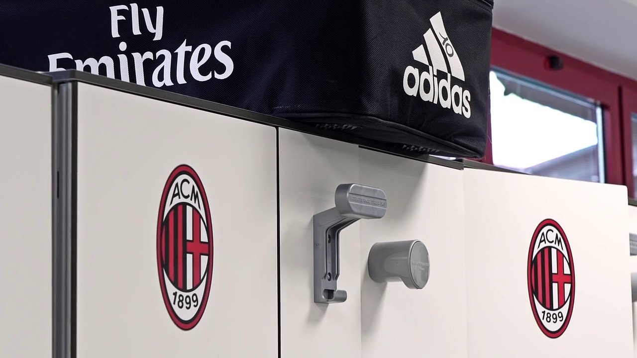 First day of tests at Milanello