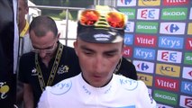 Cyclisme - Tour de France : Alaphilippe «Je me suis vraiment accroché»