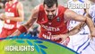 Greece v Croatia - Highlights - 2016 FIBA Olympic Qualifying Tournament - Italy