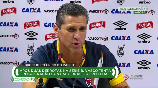 Jorginho comentou as diferenças entre ele e Zinho, que comanda a equipe no próximo jogo