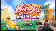 Super Cardboard Console Episode 7 Kirby's Return to Dream Land Nintendo Wii