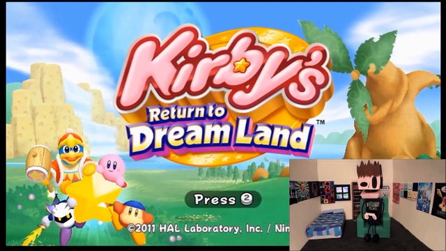 Super Cardboard Console Episode 7 Kirby's Return to Dream Land Nintendo Wii