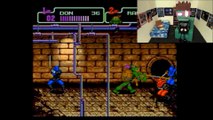 Super Cardboard Console Episode 8 Teenage Mutant Ninja Turtles The Hyper Stone Heist Sega Genesis