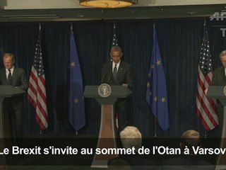 Brexit: Obama ne veut pas de divorce houleux