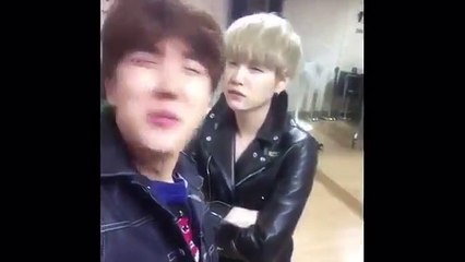 BTS 방탄소년단 J-HOPE & SUGA SING HOMME  COME TO ME