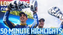 VISA London ePrix 2016 (Sunday: 50 Minute Highlights)