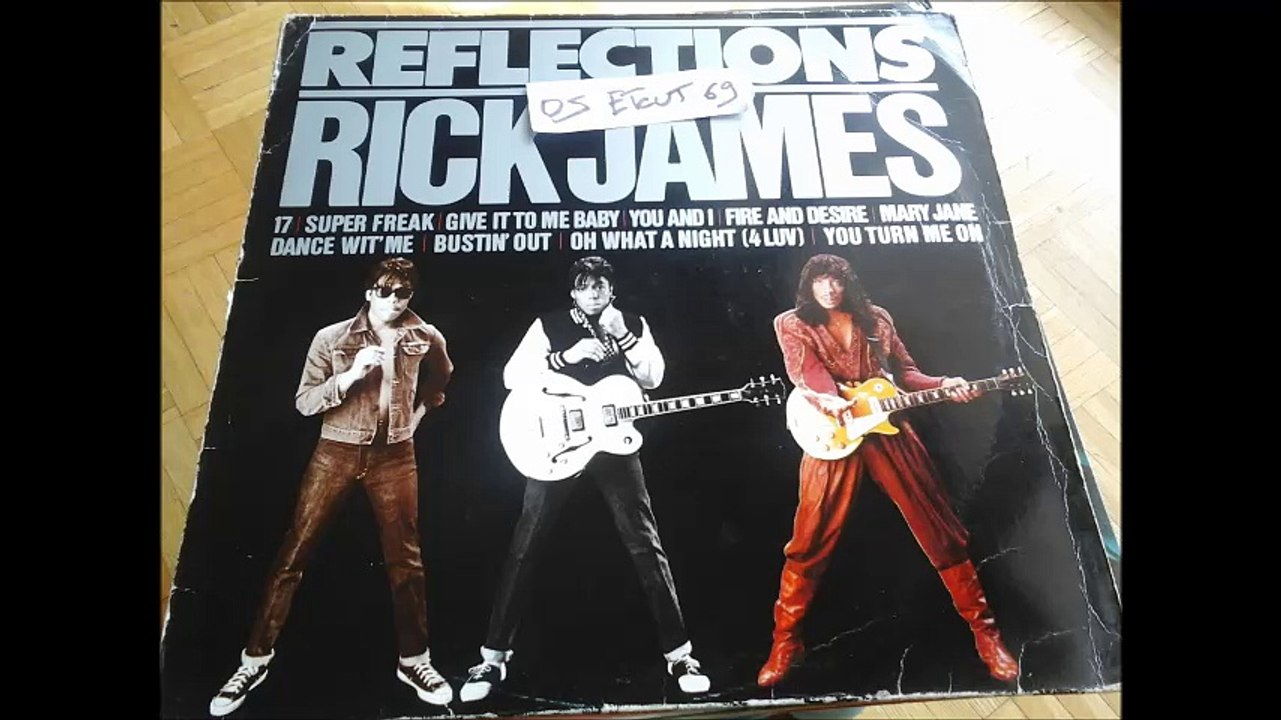 RICK JAMES-GIVE IT TO ME BABY(RIP ETCUT)GORDY REC 81