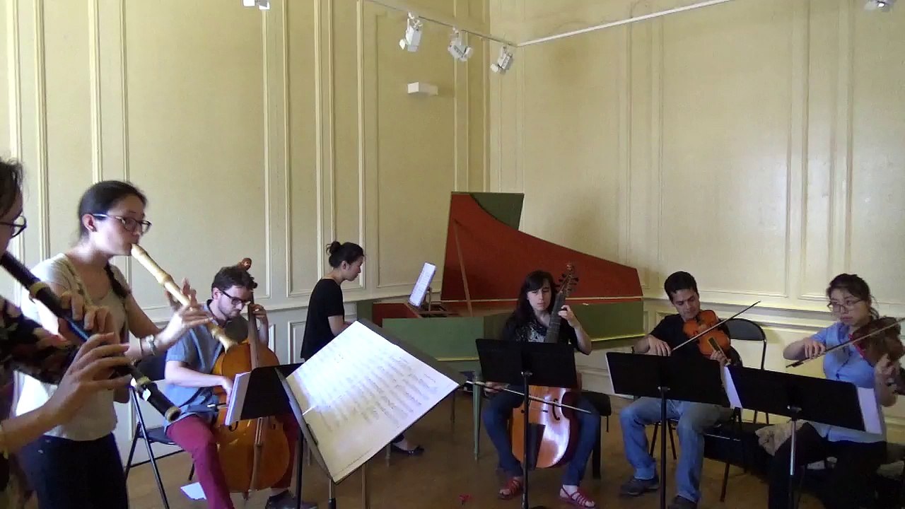 Concerto en mi mineur pour flûte à bec et traverso de Telemann