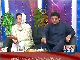 Asma Sherazi shares what Chaudhry Shujaat said about her when she leaked news of Musharraf government