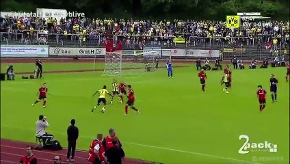 Ousmane Dembele Goal HD - SpVgg Erkenschwick 0-1 Borussia Dortmund 08.07.2016 HD
