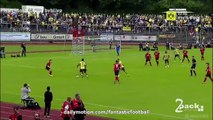 0-1 Ousmane Dembele First Goal HD Erkenschwick 0-1 Borussia Dortmund (Friendly) 08.07.2016 HD