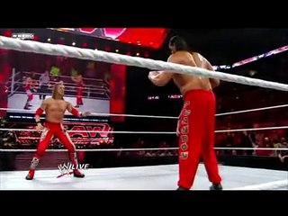 WWE- Raw Edge vs The Great Khali 7/26/10