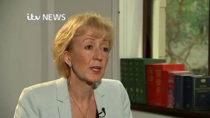 ITV News_Andrea Leadsom's views on fox hunting 7Jul16