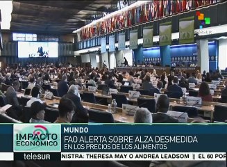 FAO: alza en precio de alimentos, por quinto mes consecutivo
