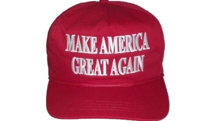 Trump's 'America' Hats May Not Be Made in The U.S.