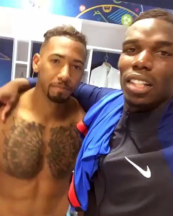 Le bel échange entre Pogba et le roi Boateng