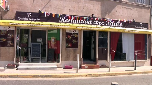 Euro 2016 : ambiance dans un restaurant portugais de Marseille