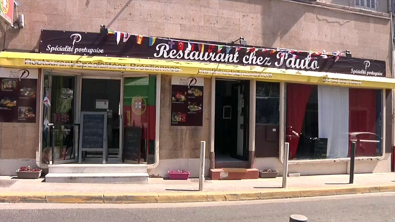 Euro 2016 : ambiance dans un restaurant portugais de Marseille