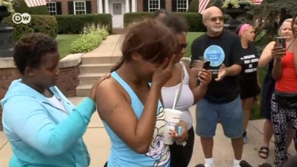 США: убийства афроамериканцев и полицейских в Далласе (08.07.2016)